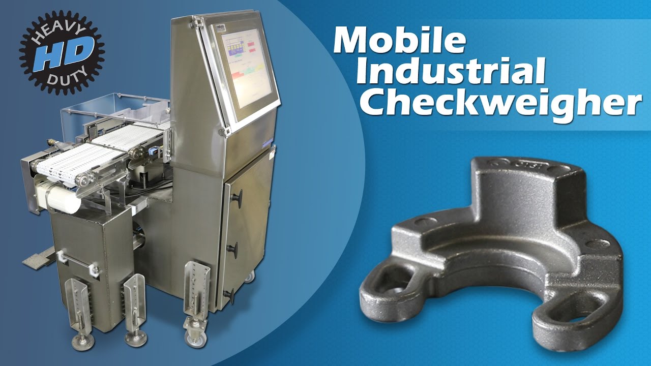 Heavy-Duty Mobile Industrial Checkweigher