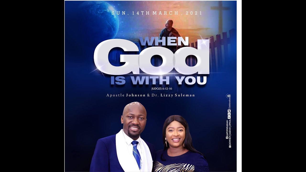 Sunday Live Service 14th March 2021 with Apostle Johnson Suleman at Omega Fire Ministries