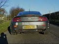 Awesome Aston Martin Vantage V8 with Sports Exhaust