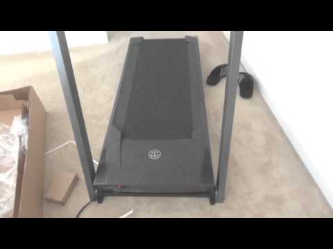 how to tighten belt on golds gym treadmill