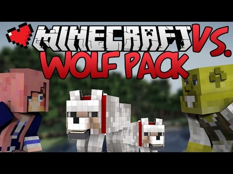 how to be a wolf in minecraft