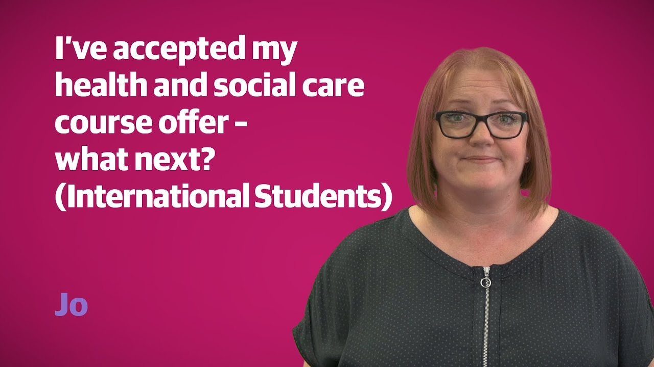 Essential guidance for International health and social care applicants