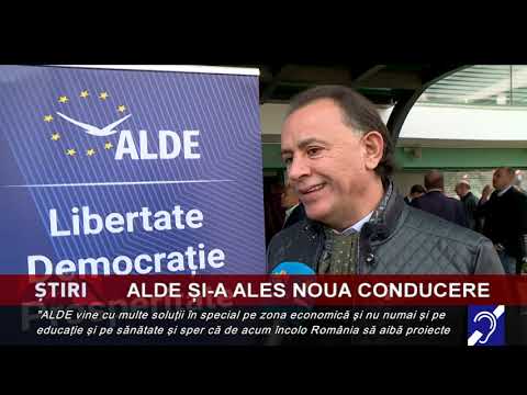 ALDE și-a ales noua conducere