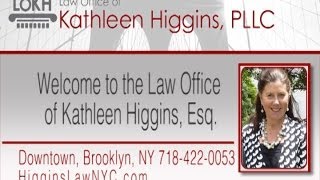 Kathleen Higgins, Lawyer