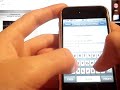 iPhone tipkovnica u akciji iPhone tipkovnica u akciji