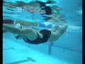 TI Coach Liza Swims Freestyle