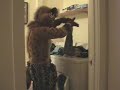junip hyena folds laundry
