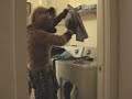 junip hyena folds laundry