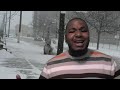 Its a snow in Philadelphia