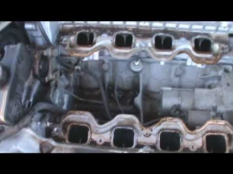 Starter removal and replacement on a Northstar engine