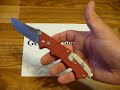 Gerber Hinderer Rescue Knife 01534 - Demonstration Gerber Hinderer Rescue Knife 01534 - Demonstration