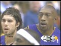 kobe bryant 40 pts vs mavericks sick dunk  dance move 2008