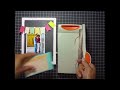 Click here to watch this video Watch Me Wednesday | Chalkboard Easel Display