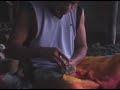 Preparing the Umu - Lalomalava, Savaii