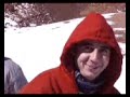 Peibol en la nieve