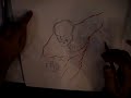 Ivan Reis sketches The Flash Ivan Reis sketches The Flash
