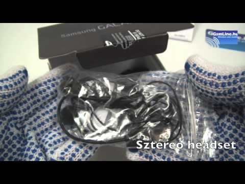Samsung S5830 Galaxy Ace Hugo Boss Edition teszt vide�