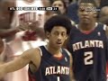 Josh Childress posterizes Kirk Hinrich