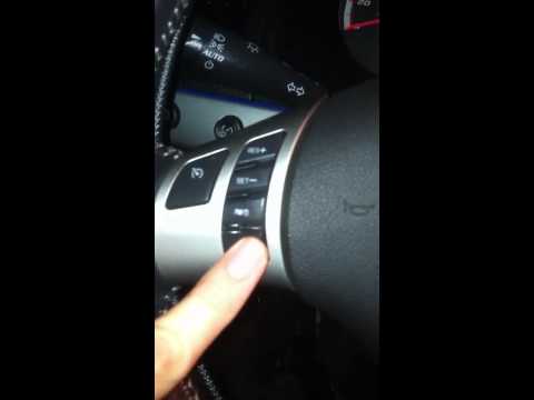 how to reset gm gauges