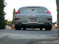 2007 BMW 650i Custom Exhaust 2007 BMW 650i Custom Exhaust