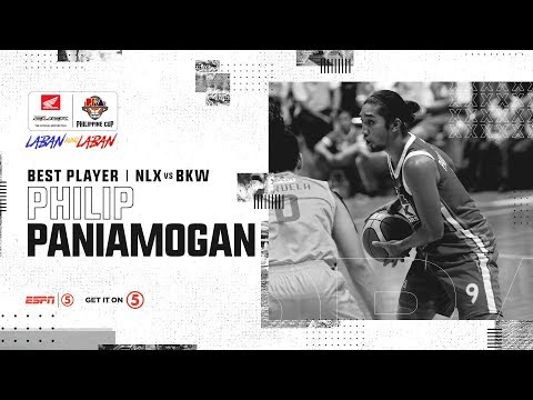Best Player: Philip Paniamogan | PBA Philippine Cup 2019