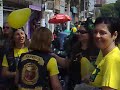 Concentração antes de entrar no desfile de sete de setembro de 2008, aniversário de 4o. ano do CARPE DIEN