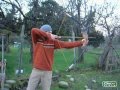 Arco y flecha casero eduardo