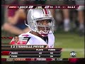 Terrelle Pryor Throws Against USC