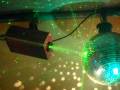 LocoSounds Mobile Disco Laser & Mirror Ball