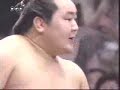 Sumo-March-2006-Asashoryu Vs Kotooshu