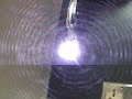 KTP crystal doubling a pulsed Nd:YAG laser
