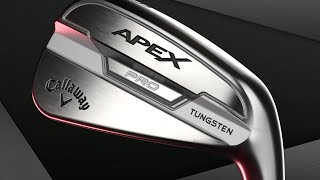 Apex Pro 21 Irons || Ultimate Forged Feel