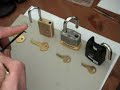 Padlocks picked and a little extra Padlocks picked and a little extra