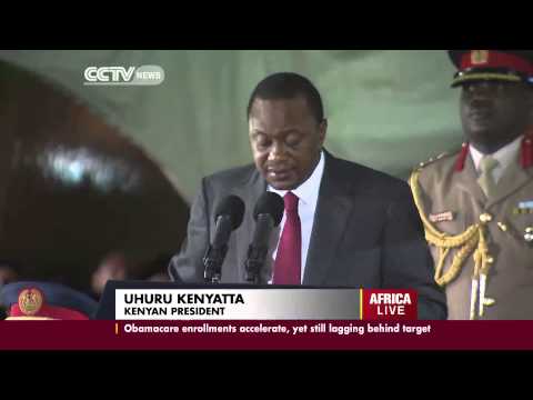 years - More than 10 regional heads of states and government have joined thousands of Kenyans who braved mid-morning rains to celebrate 50 years of independence. The...