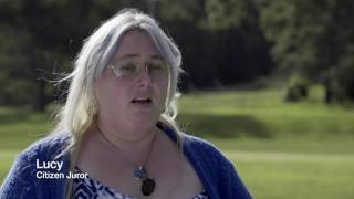 Eurobodalla Citizens' Jury meeting