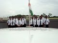 Flag hosting by AIR INDIA CADETS at OFT!!!!!!