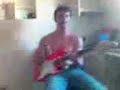My mate playing and singing Outside by Staind My mate playing and singing Outside by Staind