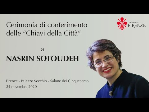 Chiavi della Città a Nasrin Sotoudeh