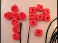 Cording, beading, Knotting, Macrame Slide Knot