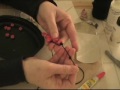 Cording, beading, Knotting, Macrame Slide Knot