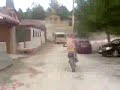 la moto en tanga
