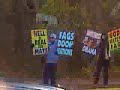 Anti Gay Protest In Grosse Pointe Anti Gay Protest In Grosse Pointe