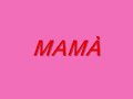 Dia de las madres