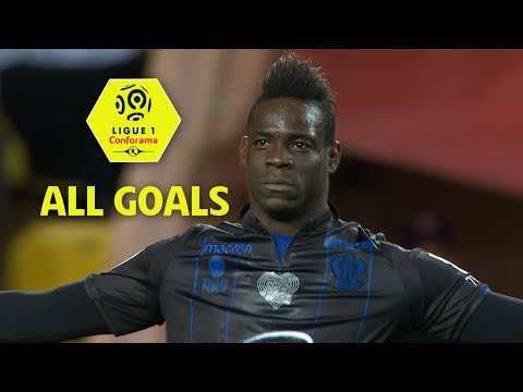 All Mario Balotelli Goals | season 2017-18 | Ligue 1 Conforama