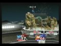 スマブラX Wi-Fiフレンド対戦89　ディディーコング VS ルカリオ