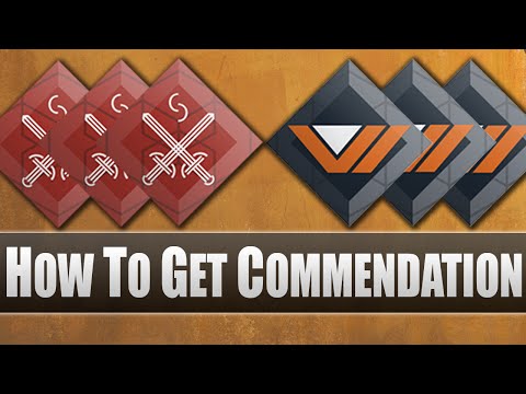 how to get crucible commendation