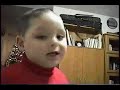 Papacho Bebe de 2 A�os \" Aleluya de Haendel )