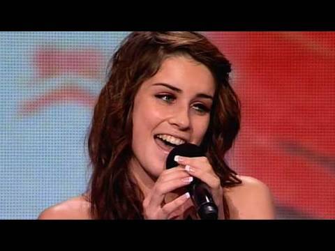 The X Factor 2009 - Lucie Jones - Auditions 3 (itv.com/xfactor)_TV msorok. Legeslegjobbak