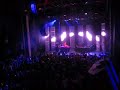 bloody beatroots, dj z-trip, and dj am spinning at the 55dsl presents bpm twelfth anniversary party at avalon with a sick light show set up in the background