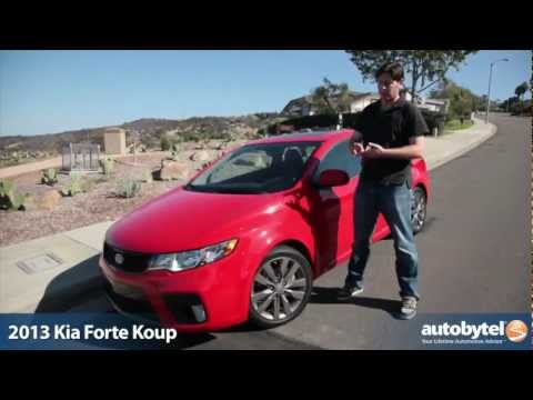 2013 Kia Forte Koup SX Test Drive & Car Video Review 2013 Kia Forte Koup SX Test Drive & Car Video Review